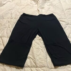 J Jill wearever collection smooth-fit barely boot cut pants.